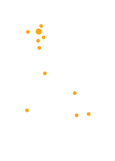 한국지도