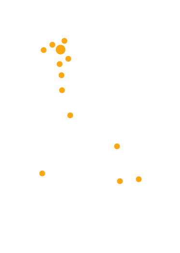 한국지도